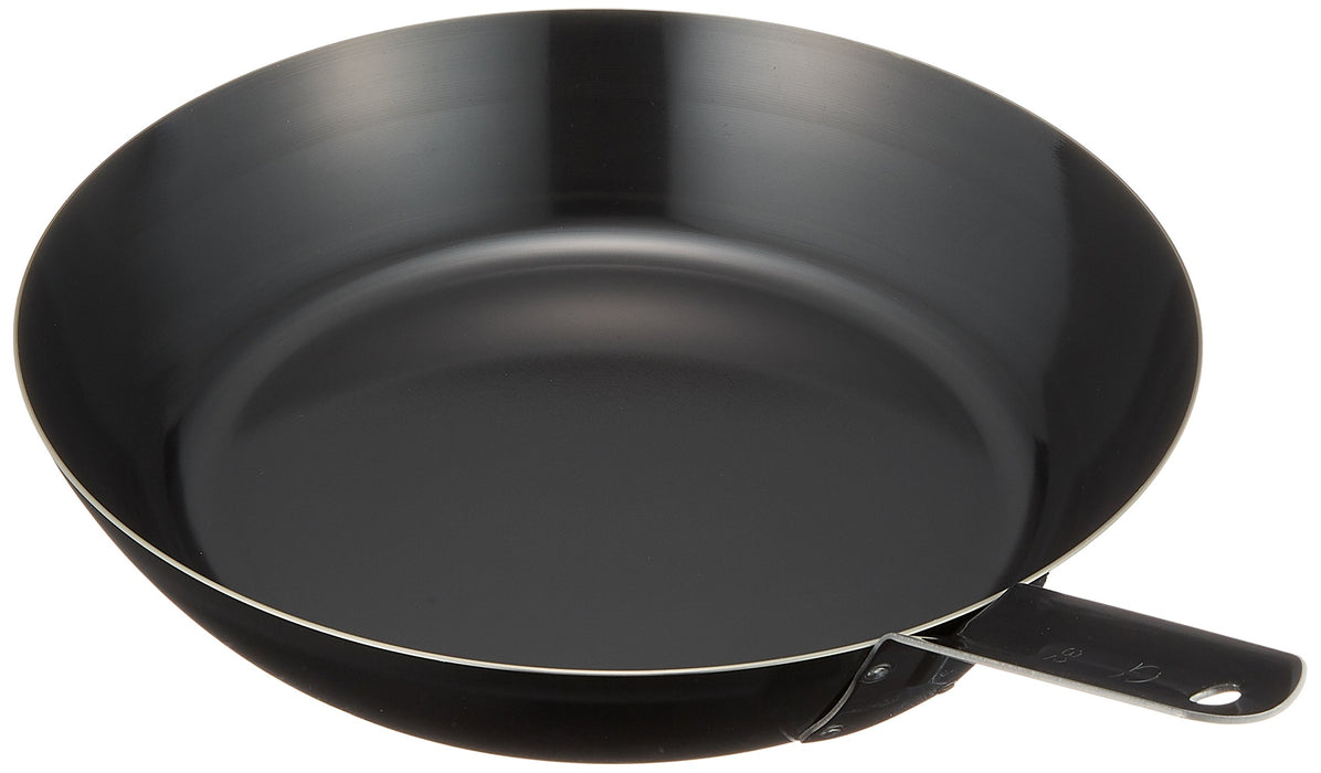 Endo Shoji Tkg Iron Frying Pan 32cm - Durable Heat-Conductive & IH Compatible-Kiichin - The #1 Place for Japanese Goods in Your Hand!