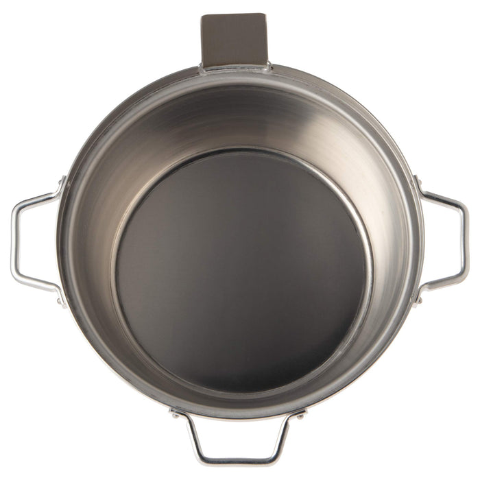 Endo Shoji Aluminum Soba Boiling Pot 500x175mm Holds 6 Udon Noodles-Kiichin - The #1 Place for Japanese Goods in Your Hand!