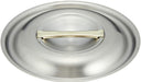 Endo Shoji Tkg 18cm Stainless Steel Pot Lid with Brass-Plated Gold Handle-Kiichin - The #1 Place for Japanese Goods in Your Hand!