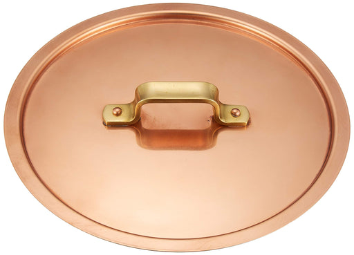 Endo Shoji Etoile Series 21cm Copper Pot Lid for Professional Use-Kiichin - The #1 Place for Japanese Goods in Your Hand!