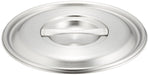 Endo Shoji Tkg Pot Lid 24Cm Rust-Resistant Stainless Steel Torino Series-Kiichin - The #1 Place for Japanese Goods in Your Hand!