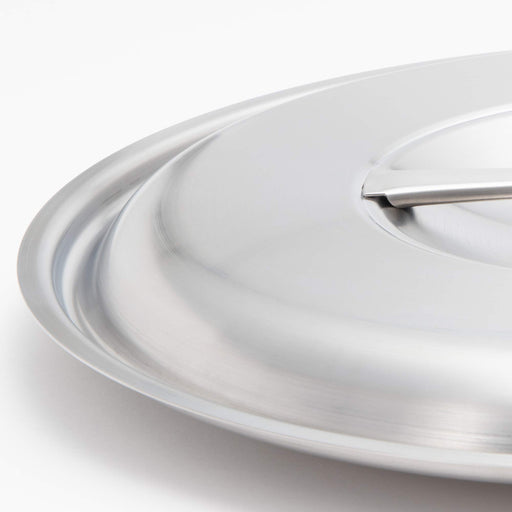 Endo Shoji Tkg Pot Lid 24Cm Rust-Resistant Stainless Steel Torino Series-Kiichin - The #1 Place for Japanese Goods in Your Hand!