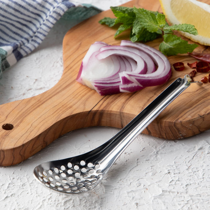 Endo Shoji Tkg Renge Spoon Rust-Resistant Stainless Steel 16.5x4x12.5cm-Kiichin - The #1 Place for Japanese Goods in Your Hand!