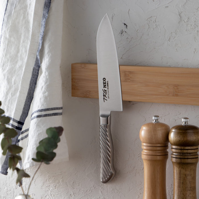 Endo Shoji Tkg Santoku Knife 17cm Tkg-Neo Series Durable Stainless Steel-Kiichin - The #1 Place for Japanese Goods in Your Hand!