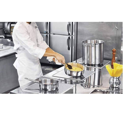 Endo Shoji Tkg 24Cm Deep Stainless Steel Saucepan IH Compatible Rust-Resistant-Kiichin - The #1 Place for Japanese Goods in Your Hand!
