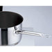 Endo Shoji 24cm Stainless Steel Induction Saucepan 6.2L Excalibur Coating-Kiichin - The #1 Place for Japanese Goods in Your Hand!