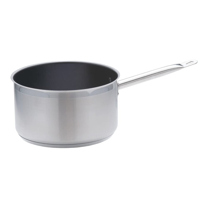 Endo Shoji 24cm Stainless Steel Induction Saucepan 6.2L Excalibur Coating-Kiichin - The #1 Place for Japanese Goods in Your Hand!