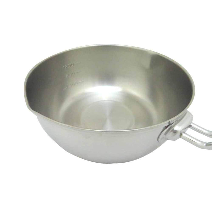 Endo Shoji Tkg 18cm Yukihira Saucepan Rust-Resistant Stainless Steel Pot-Kiichin - The #1 Place for Japanese Goods in Your Hand!