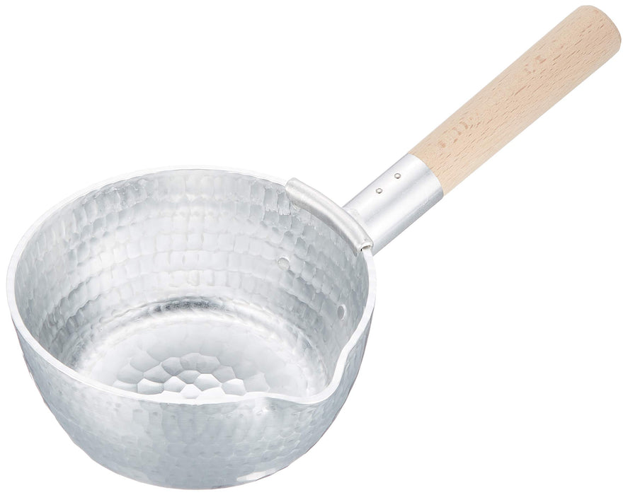 Endo Shoji Yukihira Saucepan 15cm 3mm Thick Aluminum 1L Capacity-Kiichin - The #1 Place for Japanese Goods in Your Hand!