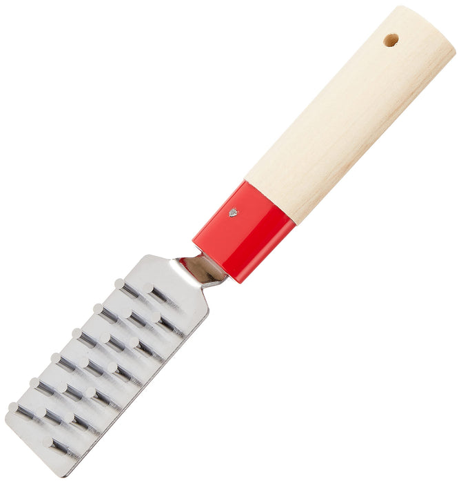 Endo Shoji 215mm Iron Scale Remover with Easy Grip Wooden Handle-Kiichin - The #1 Place for Japanese Goods in Your Hand!