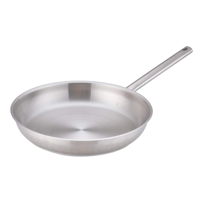Endo Shoji Tkg 36cm Stainless Steel Frying Pan for Induction & Gas Cooking-Kiichin - The #1 Place for Japanese Goods in Your Hand!