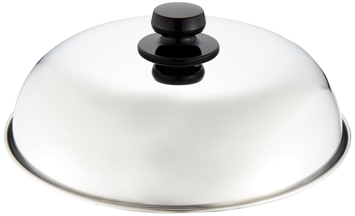 Endo Shoji Tkg Steak Cover 260mm Stainless Steel with Cool Resin Handle-Kiichin - The #1 Place for Japanese Goods in Your Hand!