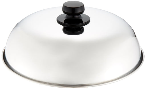 Endo Shoji Tkg Steak Cover 260mm Stainless Steel with Cool Resin Handle-Kiichin - The #1 Place for Japanese Goods in Your Hand!