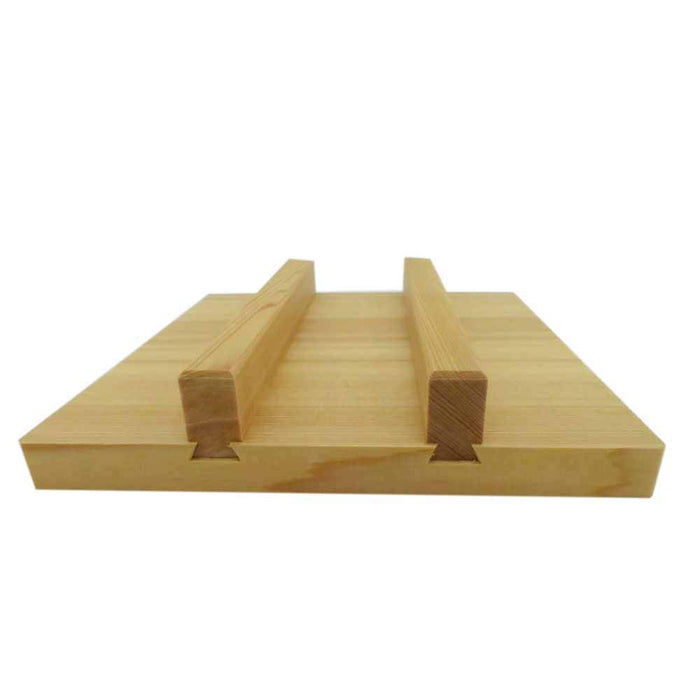 Endo Shoji 30cm Sawara Wood Tamagoyaki Frying Pan Lid for Commercial Use-Kiichin - The #1 Place for Japanese Goods in Your Hand!