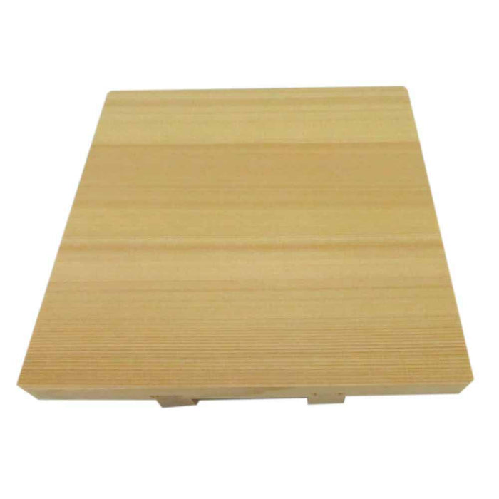 Endo Shoji 30cm Sawara Wood Tamagoyaki Frying Pan Lid for Commercial Use-Kiichin - The #1 Place for Japanese Goods in Your Hand!