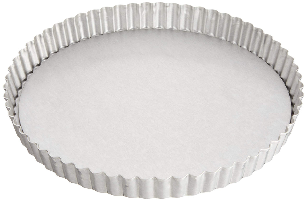 Endo Shoji Tkg 24cm Tart Pan with Removable Bottom for Professional Use-Kiichin - The #1 Place for Japanese Goods in Your Hand!