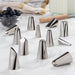 Endo Shoji Tkg Pastry Bag Tip Set 12 No.5 Stainless Steel Rust-Resistant-Kiichin - The #1 Place for Japanese Goods in Your Hand!