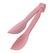 Endo Shoji Tkg 16Cm Pink Anti-Stick Tongs for Commercial Use BMS1406-Kiichin - The #1 Place for Japanese Goods in Your Hand!