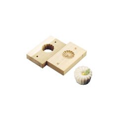 Endo Shoji Wood Grain Tool Set 135x80x65mm for High-Grade Confectionery-Kiichin - The #1 Place for Japanese Goods in Your Hand!