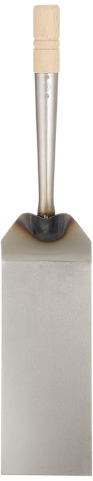 Endo Shoji Iron Gyoza Turner Spatula 75x180mm Made in Japan Agy23-Kiichin - The #1 Place for Japanese Goods in Your Hand!