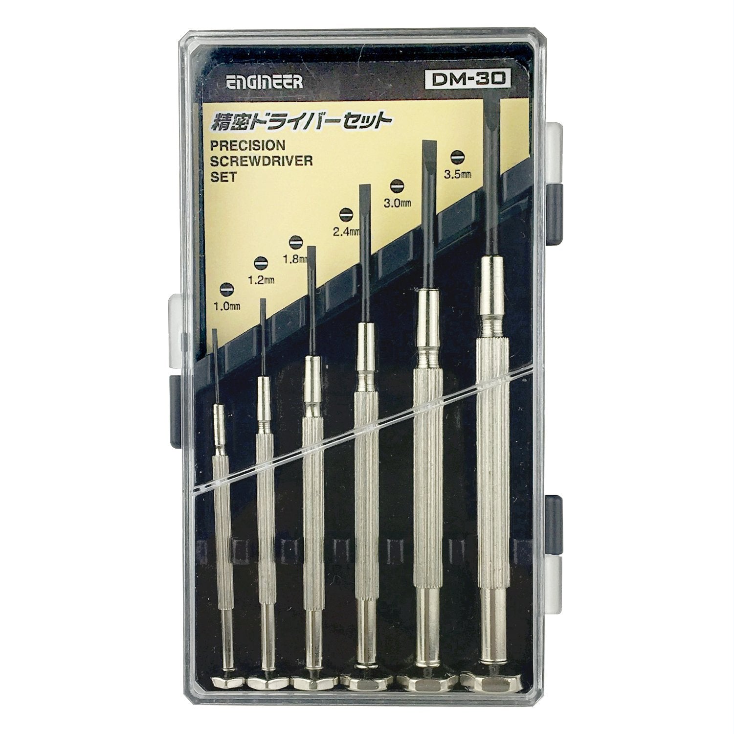 Engineer Precision Screwdriver Set Quality Craftsmanship Tools