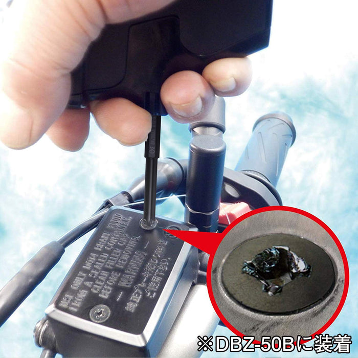 Engineer Bazooka Bit for Flat Head Screw Removal Ideal for Crushed Screws - DBZ-51-Kiichin - The #1 Place for Japanese Goods in Your Hand!