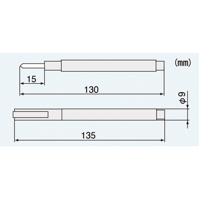 Engineer 品牌陶瓷調整螺絲起子 0.35x0.8mm DA-59 工具