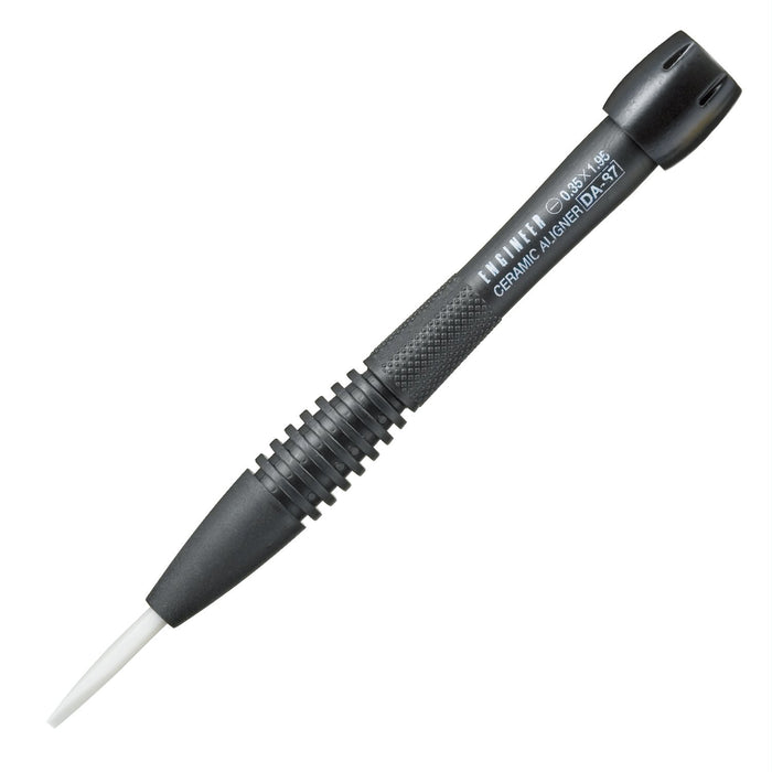 Engineer Brand Ceramic Adjustment Driver 0.35 X 1.95mm DA-87 Tool