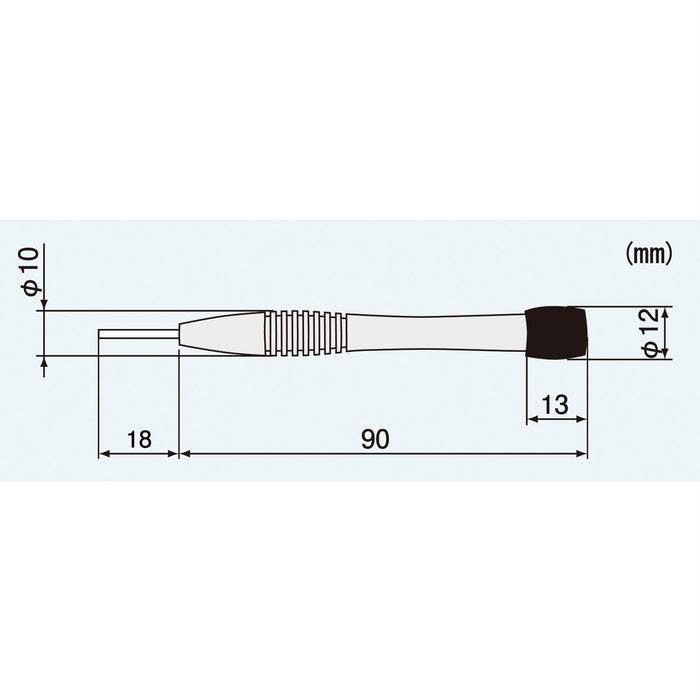 Engineer 品牌陶瓷調整螺絲起子 0.35 X 1.95mm DA-87 工具