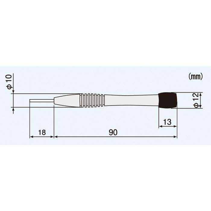 Engineer Brand Ceramic Adjustment Driver 0.4 x 0.9mm DA-83