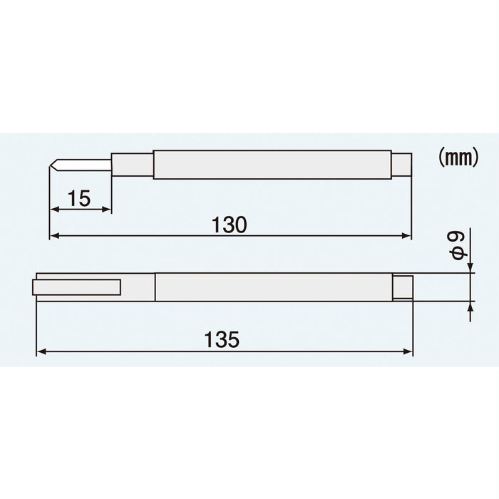 工程师品牌陶瓷调节驱动器 0.4 x 1.3 毫米 尺寸 DA-54 型号