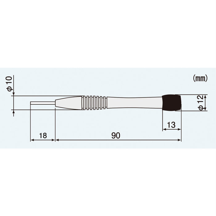 工程師陶瓷調整螺絲起子 0.4x2.4mm DA-82 工具