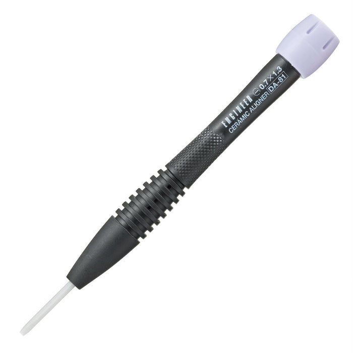 Engineer Brand Ceramic Adjustment Driver 0.7 x 1.3mm DA-81 Model