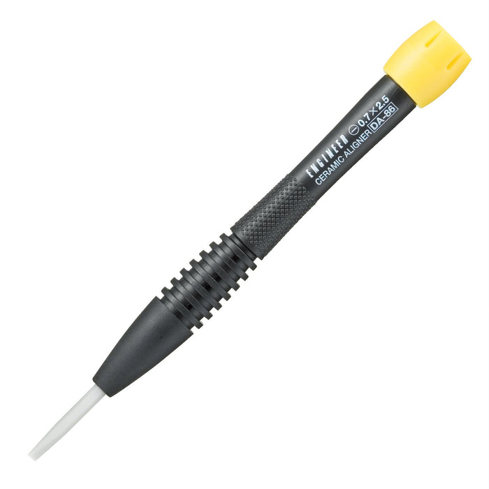 Engineer Brand - Ceramic Adjustment Driver 0.7 x 2.5mm DA-86 Model