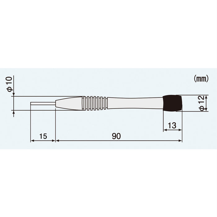 Engineer Brand Ceramic Adjustment Driver 3mm Model DA-88