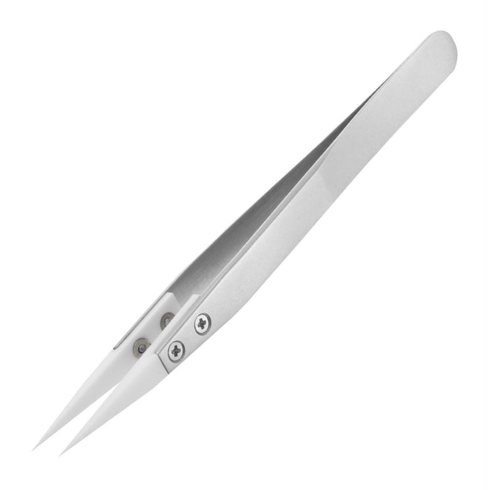 Engineer Silver Ceramic Tweezers PTZ-51/61 Precision Hand Tool