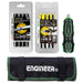 Engineer 4-Piece Tool Set Dxz-04 Screw Removal Driver for Damaged Heads-Kiichin - The #1 Place for Japanese Goods in Your Hand!