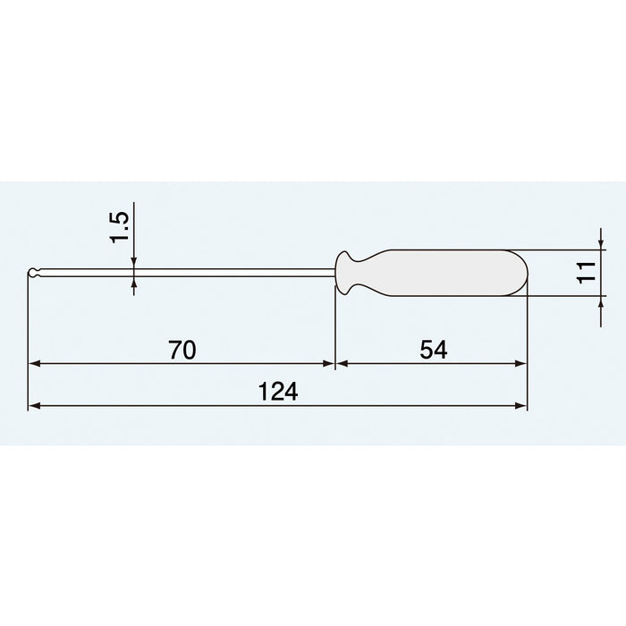 Engineer 品牌的 Engineer 1.5mm Db-15 球形驱动器，带对侧