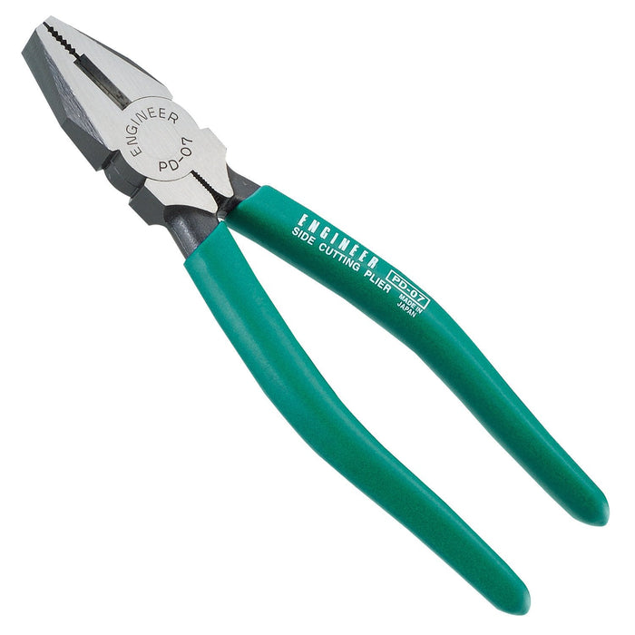 Engineer Electrical Pliers 175mm PD-07 Compatible w/ Electrician Exam-Kiichin - The #1 Place for Japanese Goods in Your Hand!