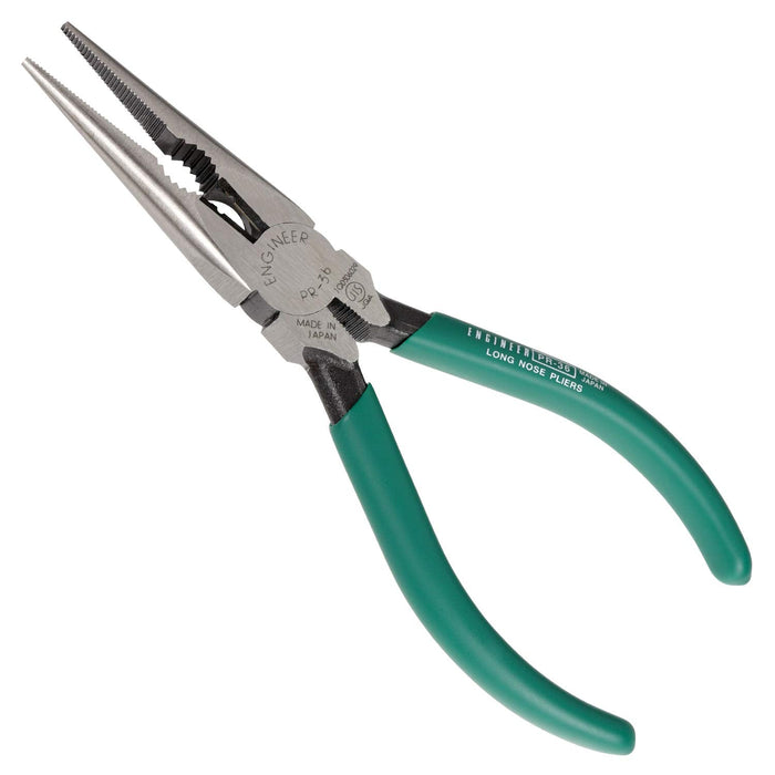 Engineer PR-36 160mm Radio Pliers w/ Hole Green-Kiichin - The #1 Place for Japanese Goods in Your Hand!