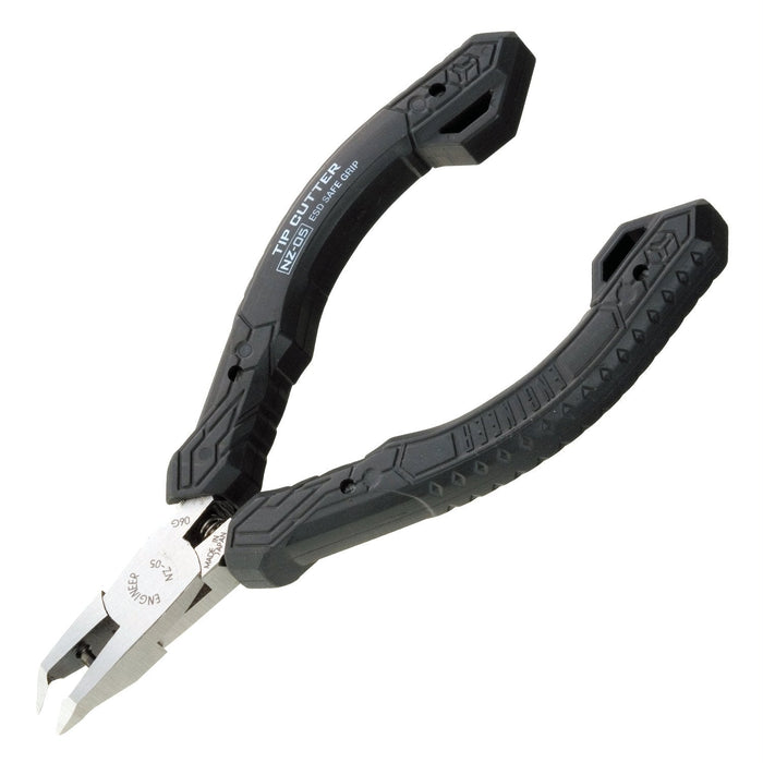 Engineer Precision Tip Cutter 123mm 45 Degree Cutting Edge Thin Blade - NZ-05-Kiichin - The #1 Place for Japanese Goods in Your Hand!