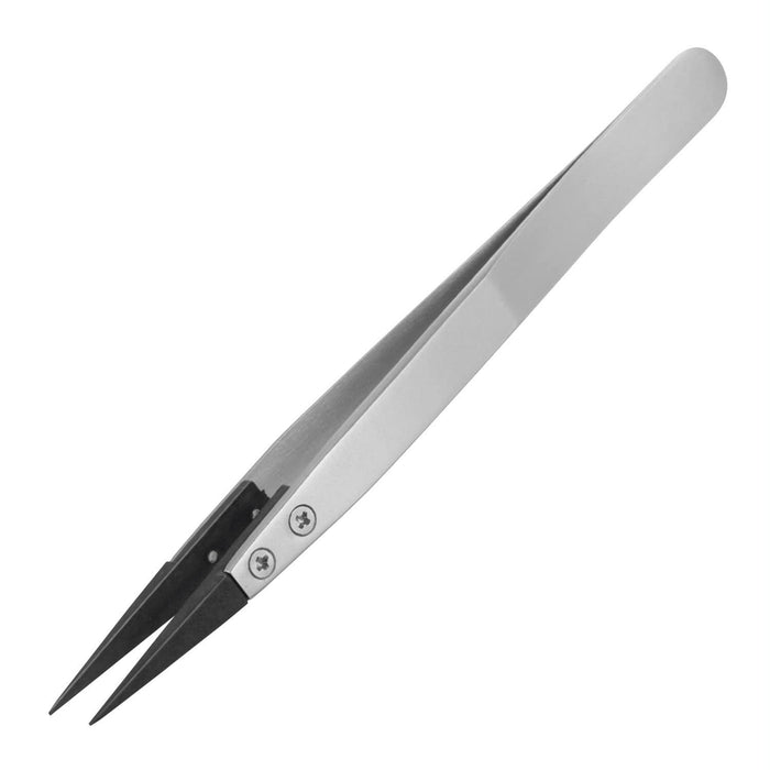 Engineer Brand 130mm Standard Type Anti-Static ESD Tweezers PTZ-41 Model-Kiichin - The #1 Place for Japanese Goods in Your Hand!