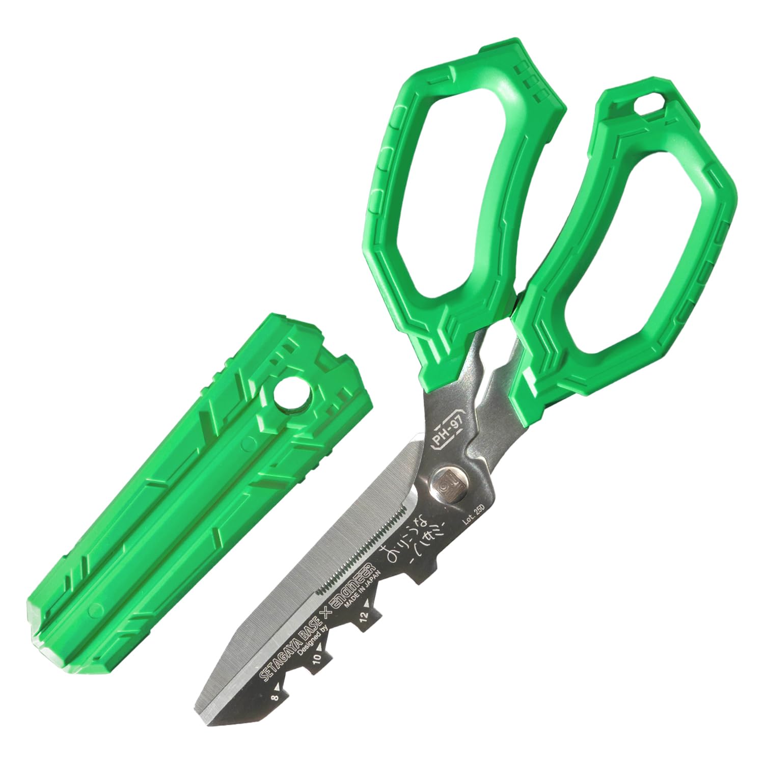 Prototyping Scissors Engineer Good Scissors PH-97 Precision Cutting Tool for Crafting and S