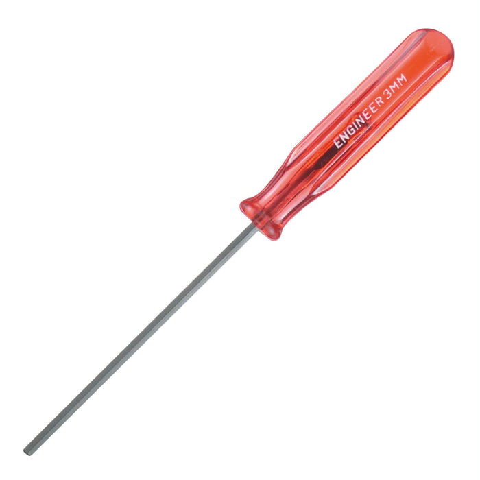 Engineer Brand 3.0mm Hexagonal Driver Tool - DH-30 Series-Kiichin - The #1 Place for Japanese Goods in Your Hand!