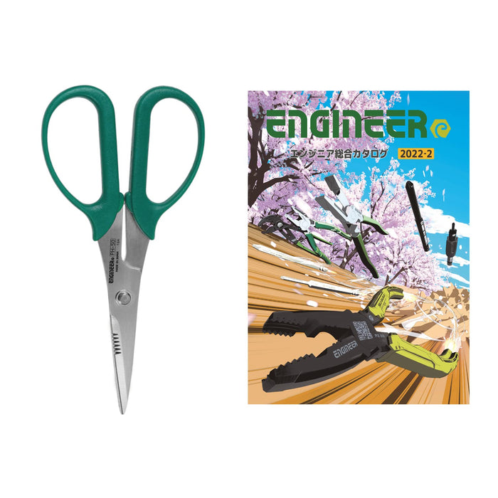 Engineer Brand PH-50AK Iron Scissors with General Catalog - Superior Craftsmanship