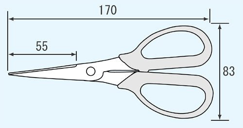 Engineer Brand PH-50AK Iron Scissors with General Catalog - Superior Craftsmanship