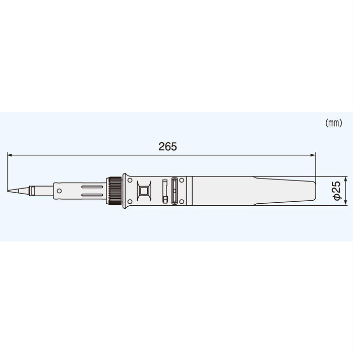 Engineer Kotelyzer Skb-70 Gas Soldering Iron - High Quality Craftsmanship