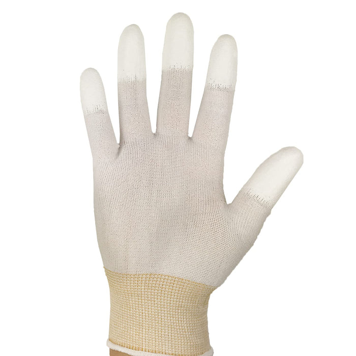 Engineer Low Dust Generation Finger Coat Gloves Zc-38 - Enhanced Comfort