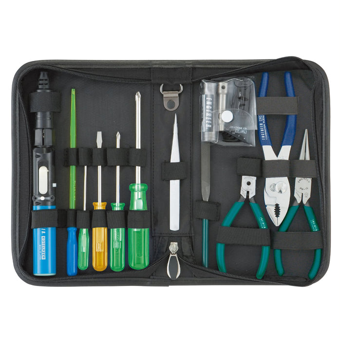 Engineer 15-Piece Maintenance Kit Ksc-05 for Professional Toolbox