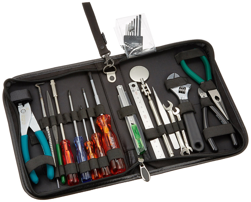 Engineer 18-Piece Maintenance Kit Set KS-14 - Home and Professional Use